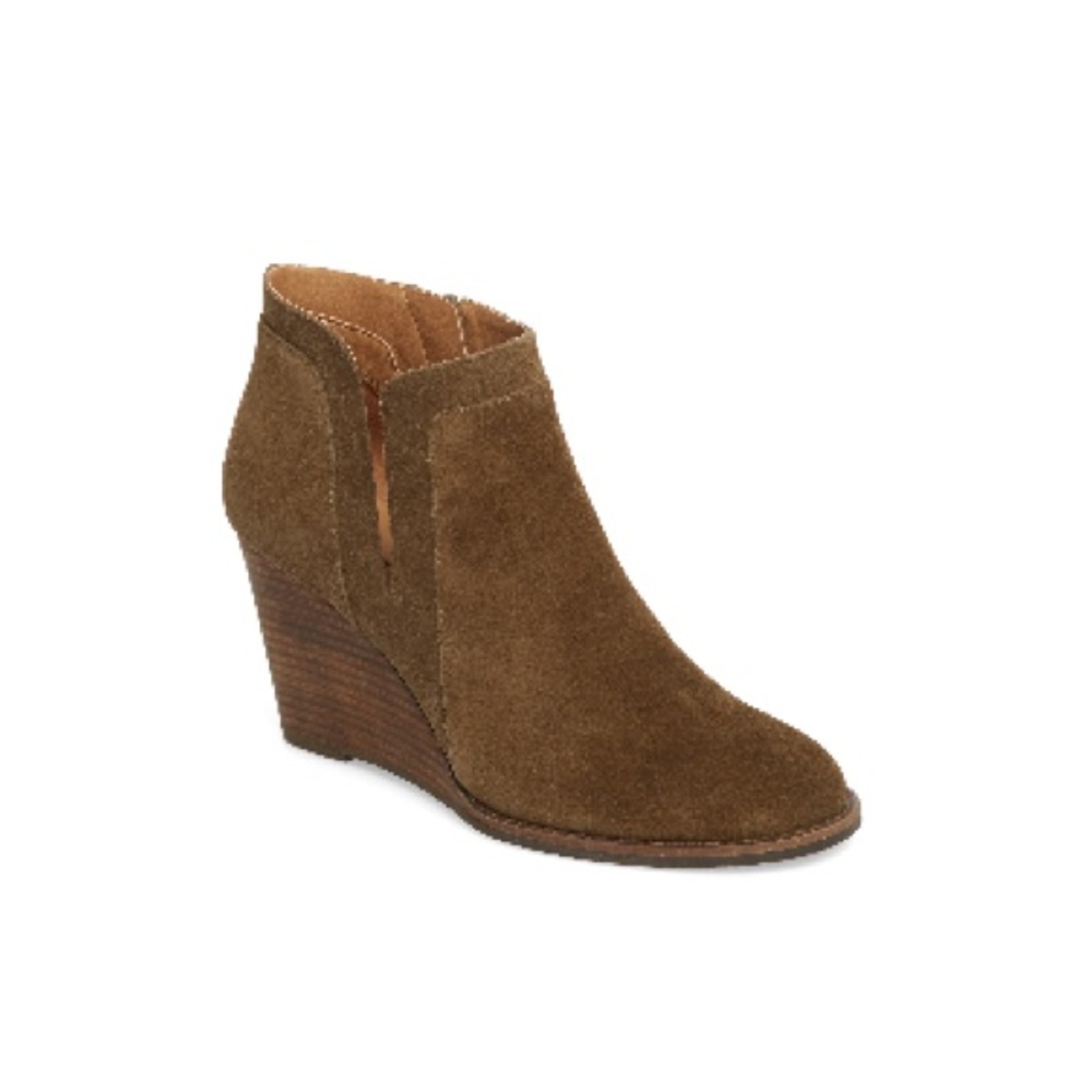 Lucky Brand Yabba Wedge Bootie